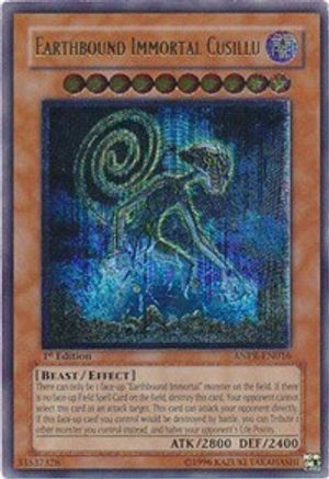 Earthbound Immortal Cusillu (UTR) (ANPR-EN016) - Ancient Prophecy 1st Edition Ancient Prophecy Yugioh Single  Squirtle Squad Card Shop.
