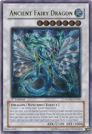 Ancient Fairy Dragon (UTR) (ANPR-EN040) - Ancient Prophecy Unlimited Ancient Prophecy Yugioh Single  Squirtle Squad Card Shop.