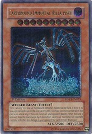 Earthbound Immortal Aslla Piscu (UTR) (RGBT-EN019) - Raging Battle 1st Edition Raging Battle Yugioh Single  Squirtle Squad Card Shop.