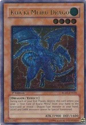 Koa'ki Meiru Drago (UTR) (RGBT-EN024) - Raging Battle 1st Edition Raging Battle Yugioh Single  Squirtle Squad Card Shop.