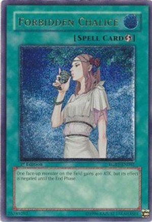 Forbidden Chalice (UTR) (RGBT-EN061) - Raging Battle 1st Edition Raging Battle Yugioh Single  Squirtle Squad Card Shop.