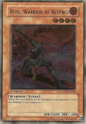 Rose, Warrior of Revenge (UTR) (CSOC-EN000) - Crossroads of Chaos 1st Edition Crossroads of Chaos Yugioh Single  Squirtle Squad Card Shop.