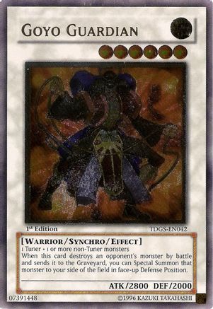 Goyo Guardian (UTR) (TDGS-EN042) - The Duelist Genesis 1st Edition The Duelist Genesis Yugioh Single  Squirtle Squad Card Shop.
