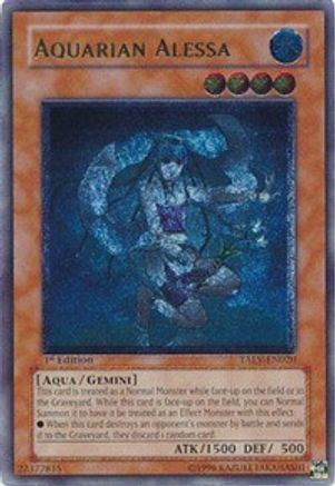 Aquarian Alessa (UTR) (TAEV-EN020) - Tactical Evolution 1st Edition Tactical Evolution Yugioh Single  Squirtle Squad Card Shop.