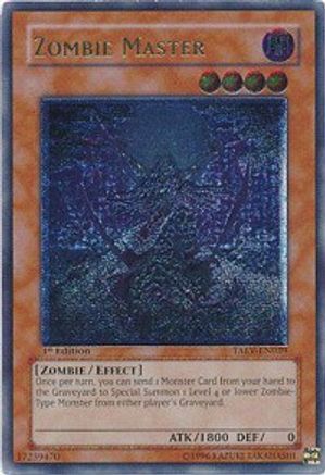 Zombie Master (UTR) (TAEV-EN039) - Tactical Evolution Unlimited Tactical Evolution Yugioh Single  Squirtle Squad Card Shop.