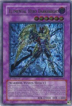 Elemental Hero Darkbright (UTR) (TAEV-EN042) - Tactical Evolution 1st Edition Tactical Evolution Yugioh Single  Squirtle Squad Card Shop.