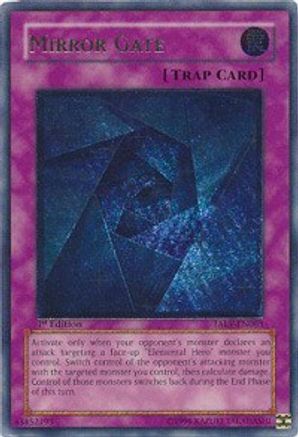 Mirror Gate (UTR) (TAEV-EN063) - Tactical Evolution Unlimited Tactical Evolution Yugioh Single  Squirtle Squad Card Shop.