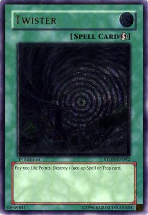 Twister (UTR) (STON-EN042) - Strike of Neos Unlimited Strike of Neos Yugioh Single  Squirtle Squad Card Shop.