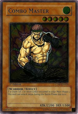 Combo Master (UTR) (CDIP-EN029) - Cyberdark Impact Unlimited Cyberdark Impact Yugioh Single  Squirtle Squad Card Shop.