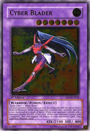 Cyber Blader (UTR) (EEN-EN032) - Elemental Energy Unlimited Elemental Energy Yugioh Single  Squirtle Squad Card Shop.