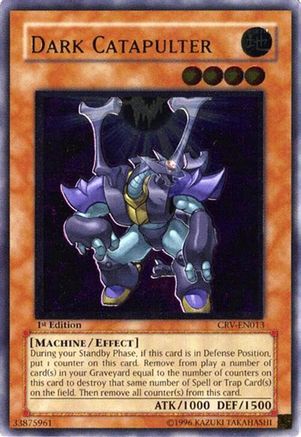 Dark Catapulter (UTR) (CRV-EN013) - Cybernetic Revolution Unlimited Cybernetic Revolution Yugioh Single  Squirtle Squad Card Shop.