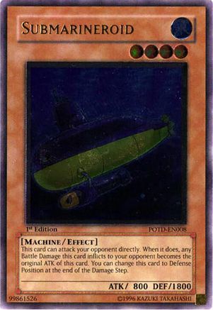 Submarineroid (UTR) (POTD-EN008) - Power of the Duelist Unlimited Power of the Duelist Yugioh Single  Squirtle Squad Card Shop.