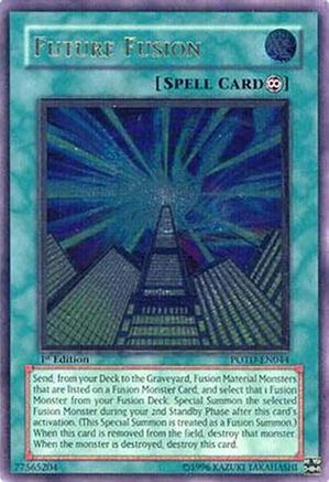 Future Fusion (UTR) (POTD-EN044) - Power of the Duelist 1st Edition Power of the Duelist Yugioh Single  Squirtle Squad Card Shop.