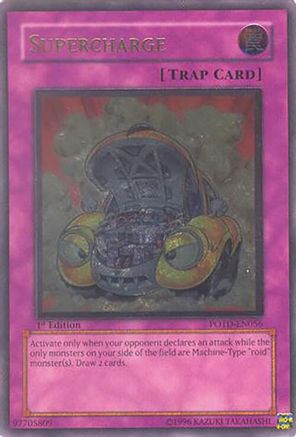 Supercharge (UTR) (POTD-EN056) - Power of the Duelist 1st Edition Power of the Duelist Yugioh Single  Squirtle Squad Card Shop.