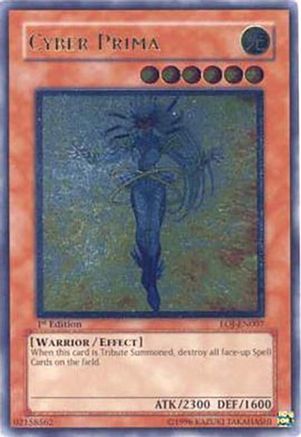 Cyber Prima (UTR) (EOJ-EN007) - Enemy of Justice Unlimited Enemy of Justice Yugioh Single  Squirtle Squad Card Shop.