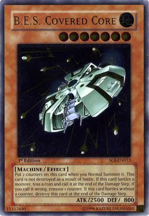 B.E.S. Covered Core (UTR) (SOI-EN013) - Shadow of Infinity Unlimited Shadow of Infinity Yugioh Single  Squirtle Squad Card Shop.
