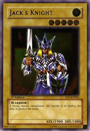 Jack's Knight (UTR) (EEN-EN005) - Elemental Energy Unlimited Elemental Energy Yugioh Single  Squirtle Squad Card Shop.