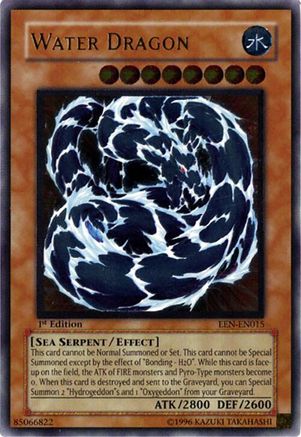 Water Dragon (UTR) (EEN-EN015) - Elemental Energy 1st Edition Elemental Energy Yugioh Single  Squirtle Squad Card Shop.