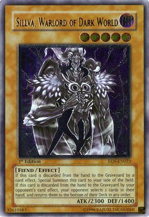 Sillva, Warlord of Dark World (UTR) (EEN-EN023) - Elemental Energy 1st Edition Elemental Energy Yugioh Single  Squirtle Squad Card Shop.