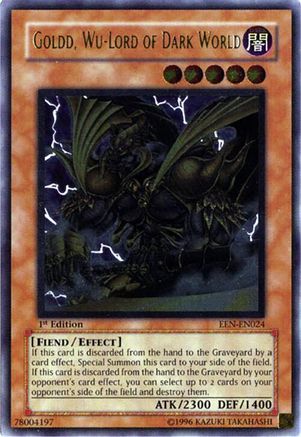 Goldd, Wu-Lord of Dark World (UTR) (EEN-EN024) - Elemental Energy Unlimited Elemental Energy Yugioh Single  Squirtle Squad Card Shop.