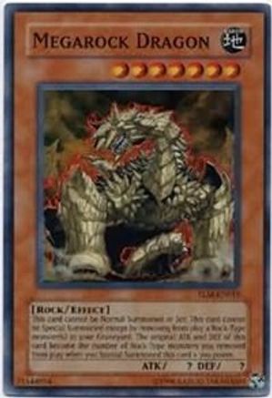 Megarock Dragon (TLM-EN015) - The Lost Millennium 1st Edition The Lost Millennium Yugioh Single  Squirtle Squad Card Shop.