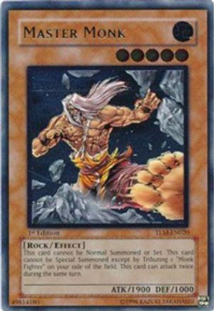 Master Monk (UTR) (TLM-EN020) - The Lost Millennium Unlimited The Lost Millennium Yugioh Single  Squirtle Squad Card Shop.