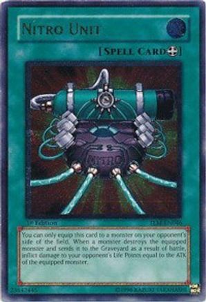 Nitro Unit (UTR) (TLM-EN046) - The Lost Millennium Unlimited The Lost Millennium Yugioh Single  Squirtle Squad Card Shop.