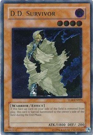 D.D. Survivor (UTR) (TLM-EN023) - The Lost Millennium 1st Edition The Lost Millennium Yugioh Single  Squirtle Squad Card Shop.