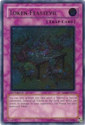 Token Feastevil (UTR) (TLM-EN057) - The Lost Millennium Unlimited The Lost Millennium Yugioh Single  Squirtle Squad Card Shop.