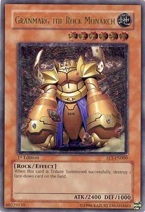 Granmarg the Rock Monarch (UTR) (FET-EN009) - Flaming Eternity Unlimited Flaming Eternity Yugioh Single  Squirtle Squad Card Shop.