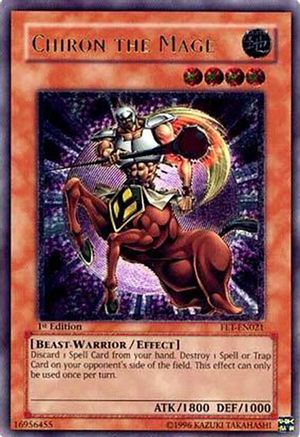 Chiron the Mage (UTR) (FET-EN021) - Flaming Eternity 1st Edition Flaming Eternity Yugioh Single  Squirtle Squad Card Shop.