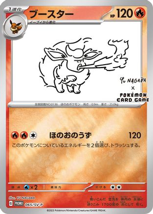 Flareon - 065/SV-P (065/SV-P) - SVP Promotional Cards Holofoil SV-P Promotional Cards Pokemon Japanese Single  Squirtle Squad Card Shop.