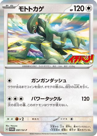 Cyclizar - 097/SV-P (097/SV-P) - SVP Promotional Cards Holofoil SV-P Promotional Cards Pokemon Japanese Single  Squirtle Squad Card Shop.