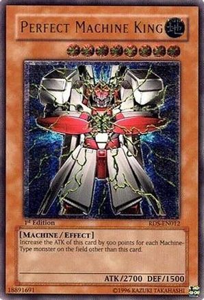 Perfect Machine King (UTR) (RDS-EN012) - Rise of Destiny 1st Edition Rise of Destiny Yugioh Single  Squirtle Squad Card Shop.