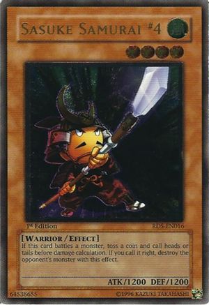 Sasuke Samurai #4 (UTR) (RDS-EN016) - Rise of Destiny Unlimited Rise of Destiny Yugioh Single  Squirtle Squad Card Shop.