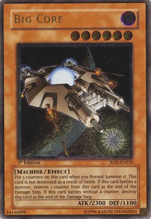 Big Core (UTR) (RDS-EN030) - Rise of Destiny 1st Edition Rise of Destiny Yugioh Single  Squirtle Squad Card Shop.
