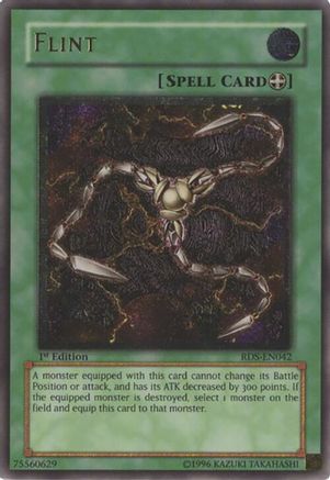 Flint (UTR) (RDS-EN042) - Rise of Destiny Unlimited Rise of Destiny Yugioh Single  Squirtle Squad Card Shop.