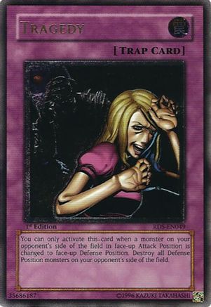 Tragedy (UTR) (RDS-EN049) - Rise of Destiny 1st Edition Rise of Destiny Yugioh Single  Squirtle Squad Card Shop.