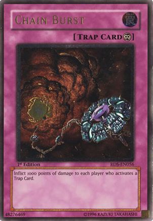 Chain Burst (UTR) (RDS-EN056) - Rise of Destiny Unlimited Rise of Destiny Yugioh Single  Squirtle Squad Card Shop.