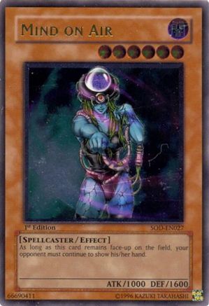 Mind on Air (UTR) (SOD-EN027) - Soul of the Duelist 1st Edition Soul of the Duelist Yugioh Single  Squirtle Squad Card Shop.