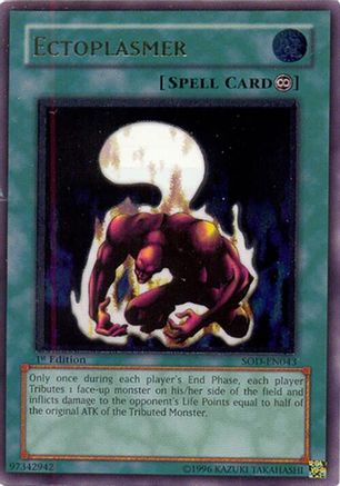 Ectoplasmer (UTR) (SOD-EN043) - Soul of the Duelist 1st Edition Soul of the Duelist Yugioh Single  Squirtle Squad Card Shop.