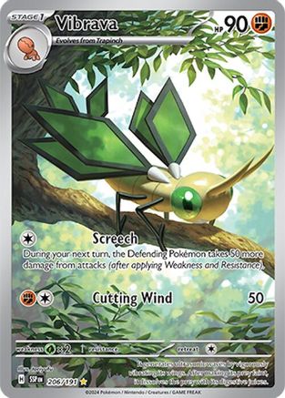 Vibrava 206 (H) - Surging Sparks - IR