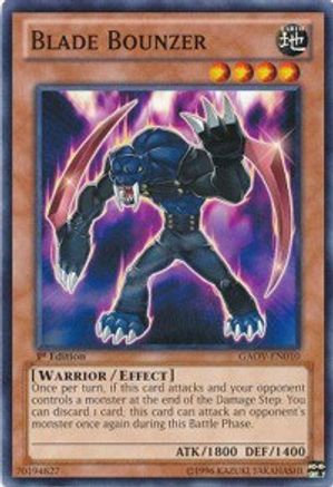 Blade Bounzer (GAOV-EN010) - Galactic Overlord Unlimited Galactic Overlord Yugioh Single  Squirtle Squad Card Shop.
