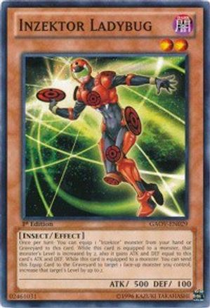 Inzektor Ladybug (GAOV-EN029) - Galactic Overlord 1st Edition Galactic Overlord Yugioh Single  Squirtle Squad Card Shop.