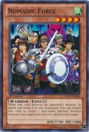 Nomadic Force (GAOV-EN040) - Galactic Overlord Unlimited Galactic Overlord Yugioh Single  Squirtle Squad Card Shop.