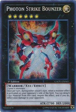 Photon Strike Bounzer (GAOV-EN043) - Galactic Overlord Unlimited Galactic Overlord Yugioh Single  Squirtle Squad Card Shop.