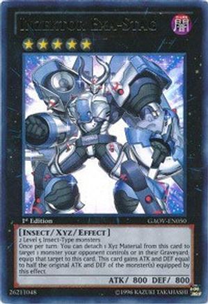 Inzektor Exa-Stag (GAOV-EN050) - Galactic Overlord 1st Edition Galactic Overlord Yugioh Single  Squirtle Squad Card Shop.