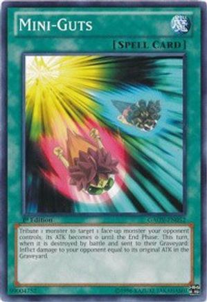 Mini-Guts (GAOV-EN052) - Galactic Overlord 1st Edition Galactic Overlord Yugioh Single  Squirtle Squad Card Shop.