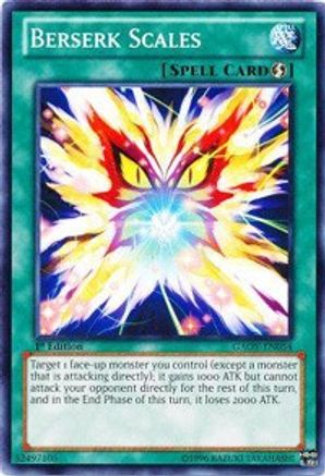 Berserk Scales (GAOV-EN054) - Galactic Overlord Unlimited Galactic Overlord Yugioh Single  Squirtle Squad Card Shop.
