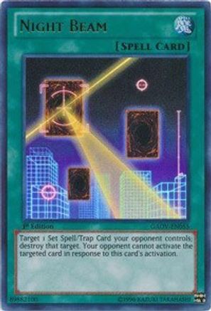 Night Beam (GAOV-EN055) - Galactic Overlord Unlimited Galactic Overlord Yugioh Single  Squirtle Squad Card Shop.